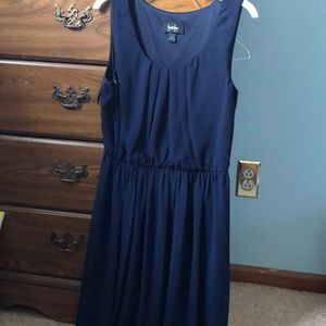 Navy blue dress